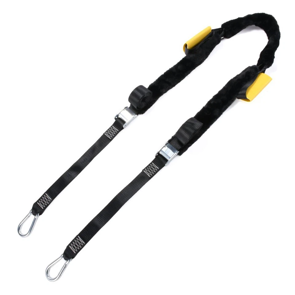 1.5 Inch Motorcycle Cam Buckle Tie Down Straps With Sheath
