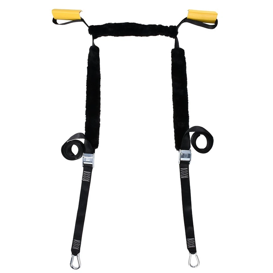 1.5 Inch Motorcycle Cam Buckle Tie Down Straps With Sheath