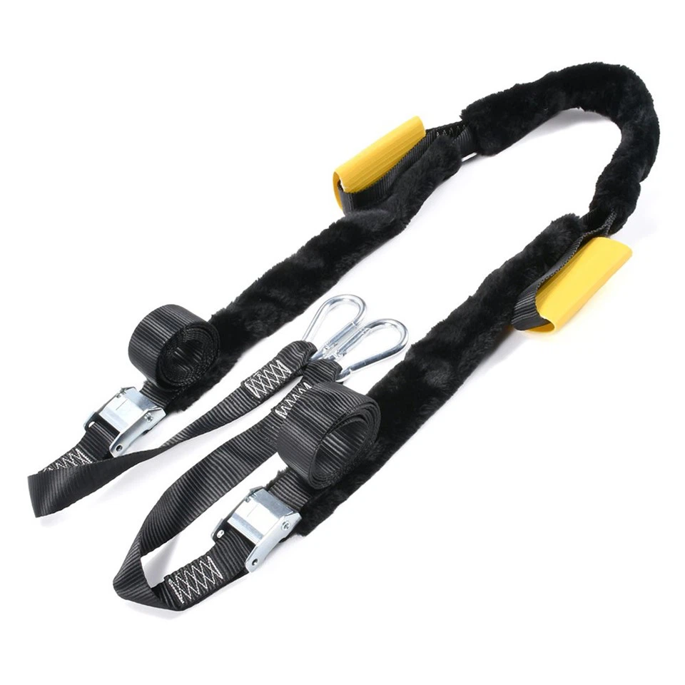 1.5 Inch Motorcycle Cam Buckle Tie Down Straps With Sheath
