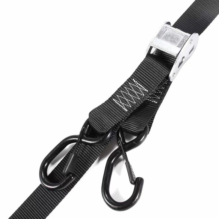 Retractable Motorcycle Soft Loop Cam Buckle Strap
