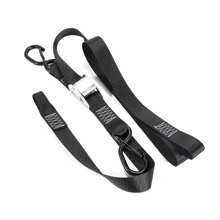 Retractable Motorcycle Soft Loop Cam Buckle Strap