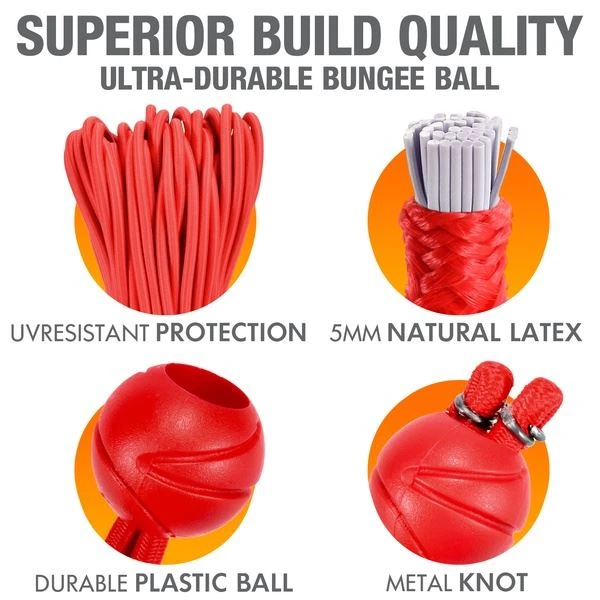 Color Ball Bungee Cords For Tarps Shelter Cargo Tents