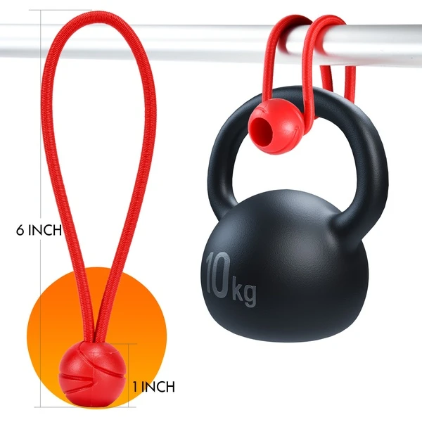 Color Ball Bungee Cords For Tarps Shelter Cargo Tents